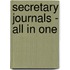 Secretary Journals - All in one