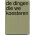 De dingen die we koesteren