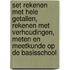 Set Rekenen met hele getallen, Rekenen met verhoudingen, Meten en meetkunde op de basisschool