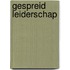 Gespreid leiderschap