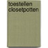 Toestellen closetpotten