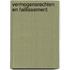 Vermogensrechten en faillissement