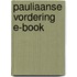 Pauliaanse vordering E-book