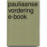Pauliaanse vordering E-book door Onbekend