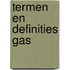Termen en definities gas