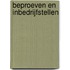 Beproeven en inbedrijfstellen