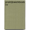 Praktijkwerkboek cv door Onbekend