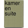 Kamer en suite door Maria Philippens