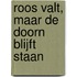 Roos valt, maar de Doorn blijft staan
