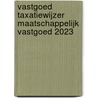 Vastgoed taxatiewijzer maatschappelijk vastgoed 2023 door Koeter Vastgoed Adviseurs