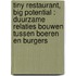 Tiny restaurant, big potential : Duurzame relaties bouwen tussen boeren en burgers