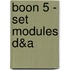 BOON 5 - set modules D&A