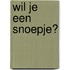 Wil je een snoepje?