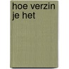 Hoe verzin je het by RenéE. Olsthoorn