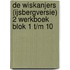 De Wiskanjers (IJsbergversie) 2 Werkboek Blok 1 t/m 10