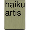 HAIKU Artis door Andreas Jansen