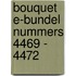 Bouquet e-bundel nummers 4469 - 4472