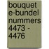 Bouquet e-bundel nummers 4473 - 4476