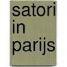 Satori in Parijs by Jack Kerouac