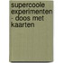 Supercoole experimenten - Doos met kaarten