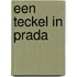 Een teckel in Prada
