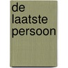 De laatste persoon door Amy Daws