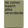 De zomer waarin alles veranderde door Jenny Han