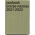 Jaarboek Oranje-Nassau 2021-2022