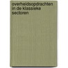 Overheidsopdrachten in de klassieke sectoren by Unknown