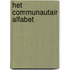 Het communautair alfabet