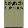 Belgisch bakboek door Stefan Elias