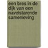 Een bres in de dijk van een navelstarende samenleving