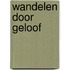 Wandelen door geloof