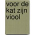 Voor de kat zijn viool