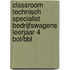 Classroom Technisch Specialist Bedrijfswagens leerjaar 4 BOL/BBL