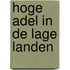 Hoge adel in de Lage Landen