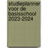 Studieplanner voor de basisschool 2023-2024