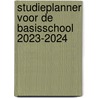 Studieplanner voor de basisschool 2023-2024 by Mj Ruissen