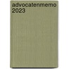 Advocatenmemo 2023 by Unknown
