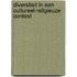 Diversiteit in een cultureel-religieuze context