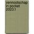 Vennootschap in pocket 2023.1