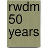 RWDM 50 Years door Sven Gatz