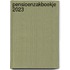 Pensioenzakboekje 2023