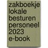 Zakboekje Lokale Besturen Personeel 2023 E-book
