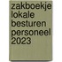 Zakboekje Lokale Besturen Personeel 2023