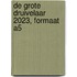 De Grote Druivelaar 2023, formaat A5