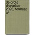 De Grote Druivelaar 2023, formaat A4