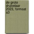 De Grote Druivelaar 2023, Formaat A3