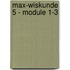 Max-wiskunde 5 - module 1-3