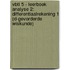 VBTL 5 - leerboek Analyse 2: differentiaalrekening 1 (D-Gevorderde wiskunde)
